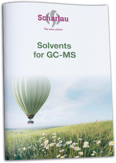Растворители для GC-MS